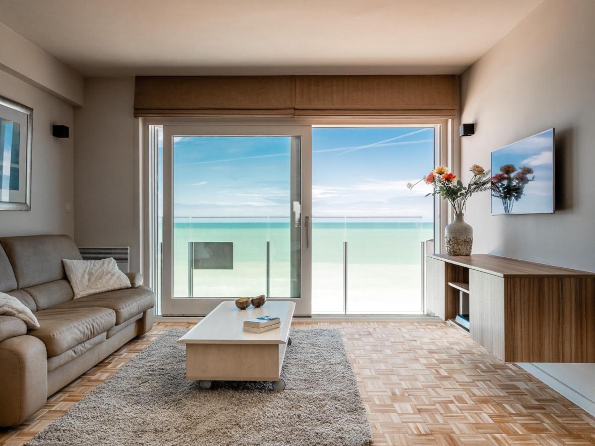 Sea You Soon - Appartement Met Toplocatie Op De Zeedijk Met 2 Slaapkamers Middelkerke Exterior photo